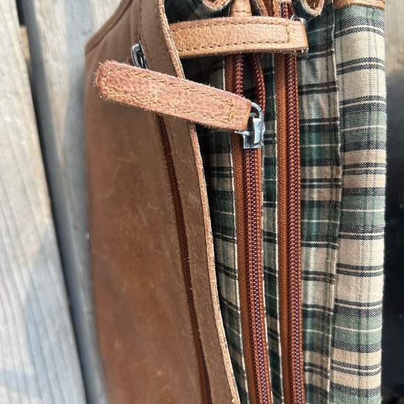 Brown Leather Men's Bag